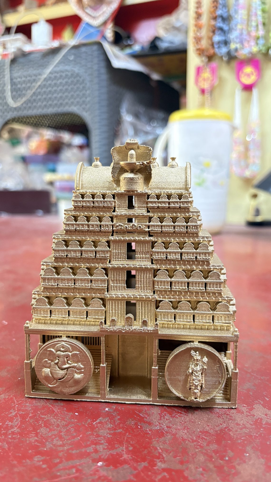 Rameswaram temple 3ad model